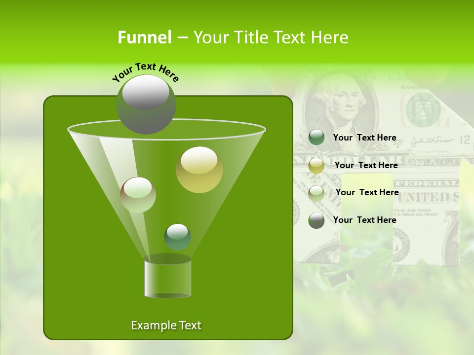 Architect Hand Holding Concept PowerPoint Template