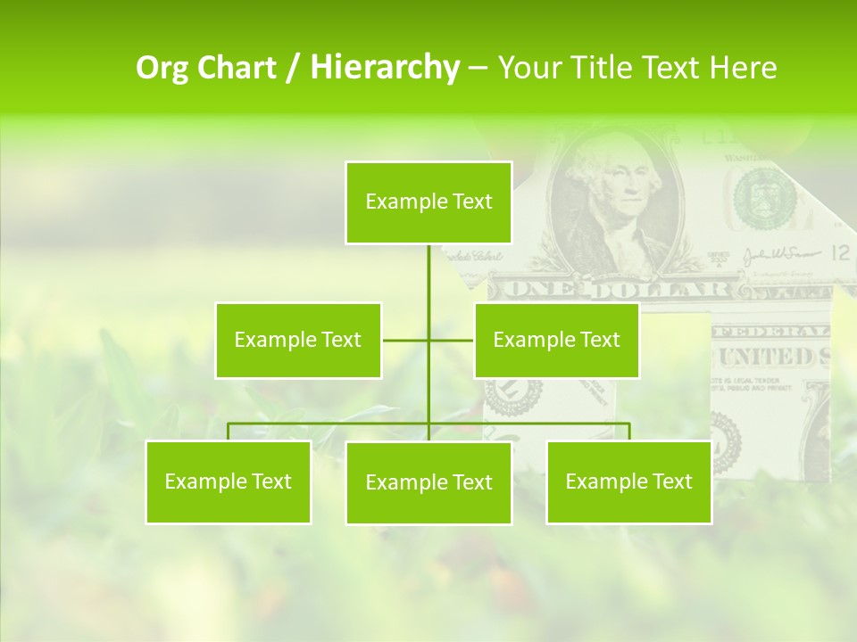Architect Hand Holding Concept PowerPoint Template