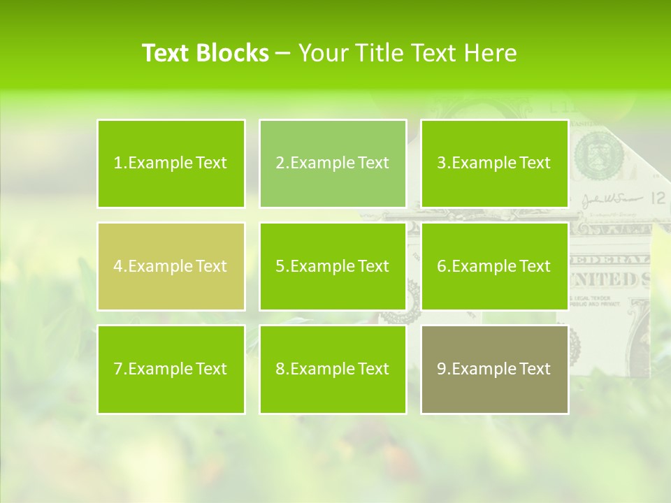 Architect Hand Holding Concept PowerPoint Template