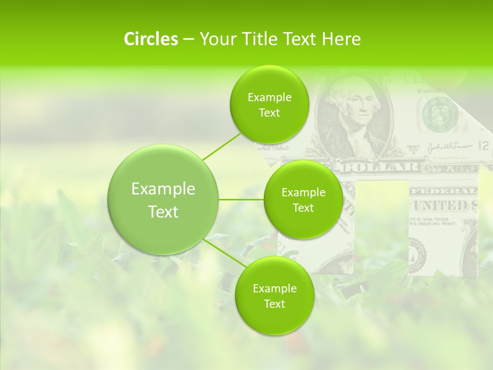 Architect Hand Holding Concept PowerPoint Template