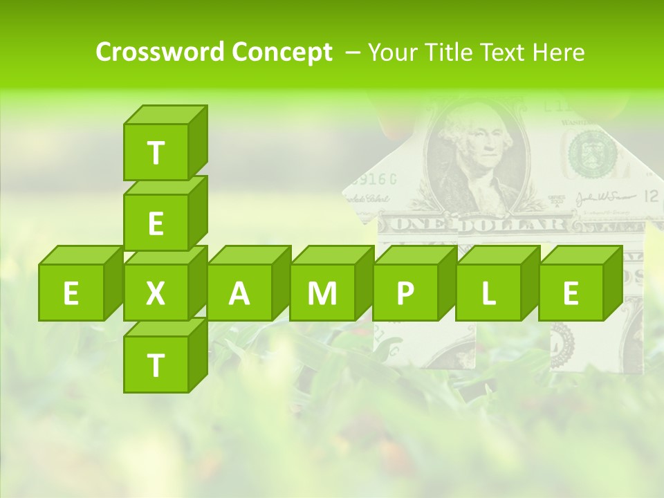 Architect Hand Holding Concept PowerPoint Template