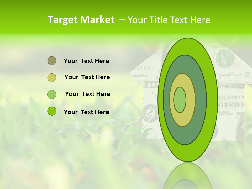 Architect Hand Holding Concept PowerPoint Template