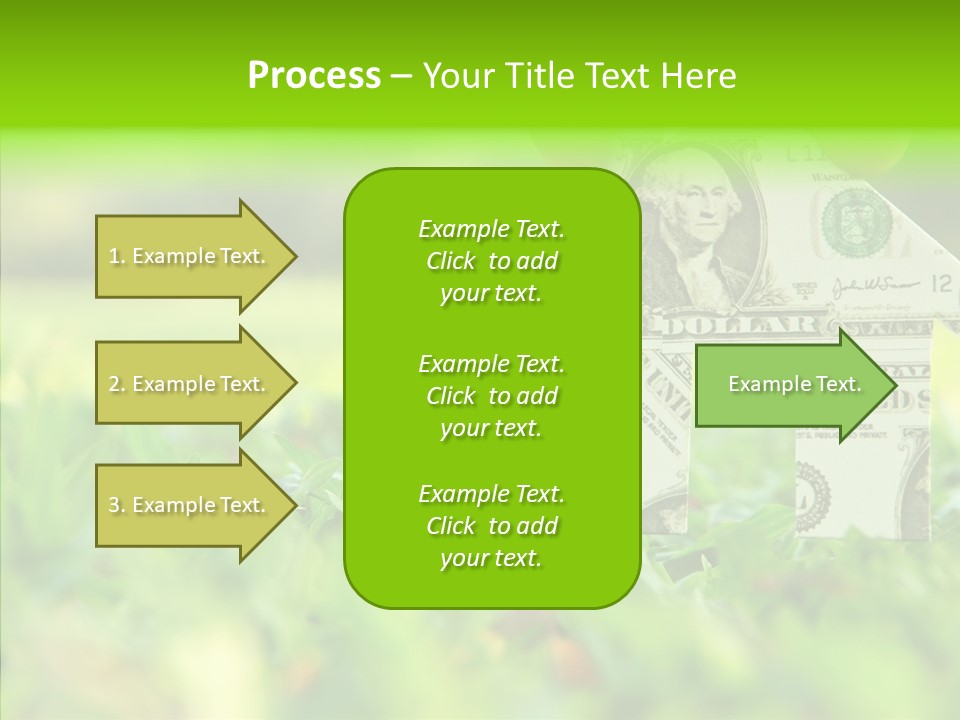 Architect Hand Holding Concept PowerPoint Template