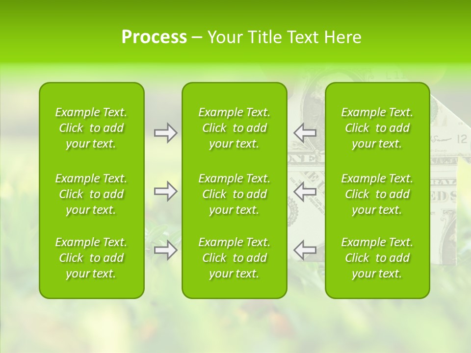 Architect Hand Holding Concept PowerPoint Template