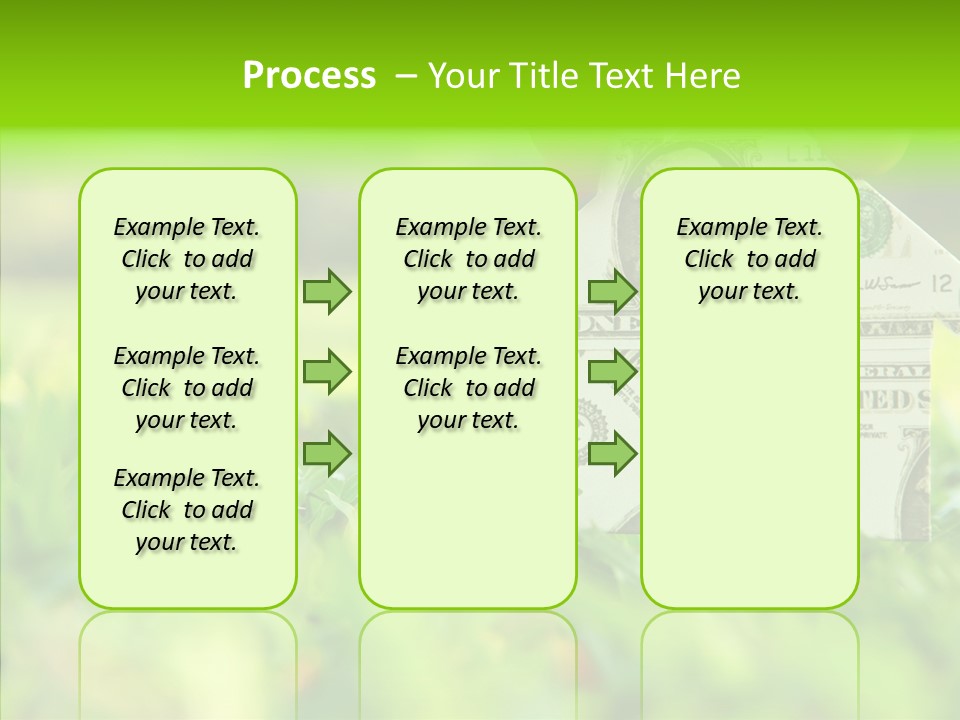 Architect Hand Holding Concept PowerPoint Template