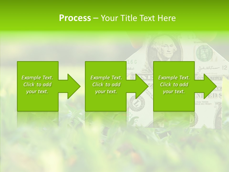 Architect Hand Holding Concept PowerPoint Template