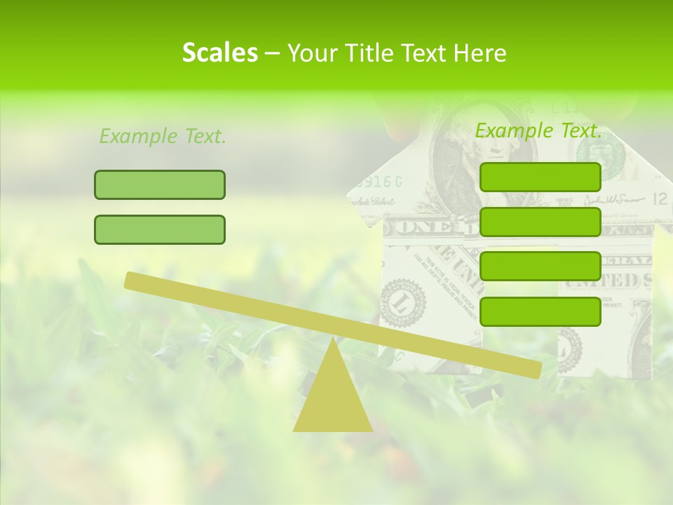 Architect Hand Holding Concept PowerPoint Template