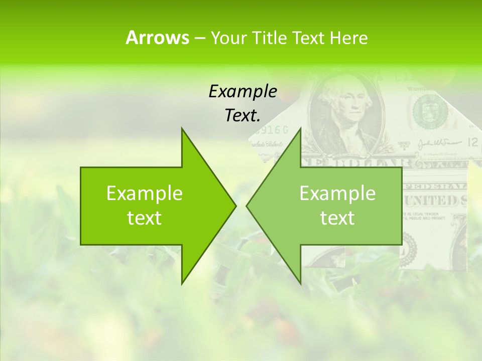 Architect Hand Holding Concept PowerPoint Template