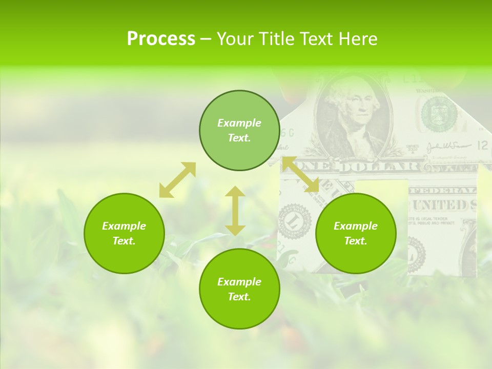 Architect Hand Holding Concept PowerPoint Template