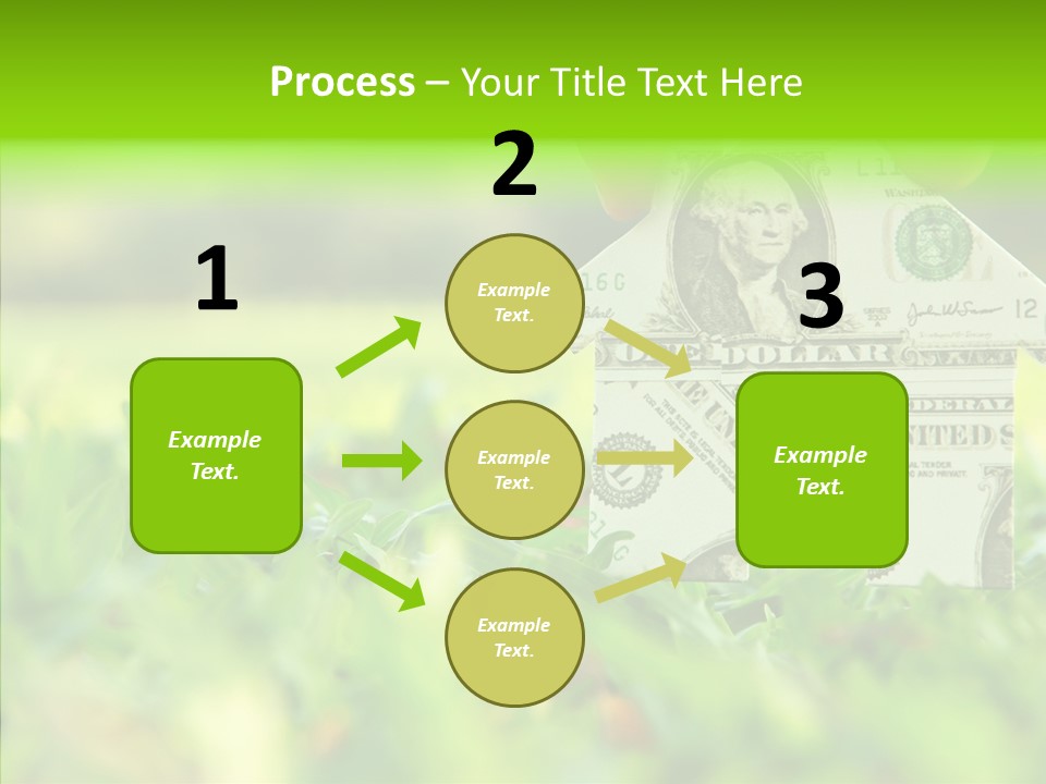 Architect Hand Holding Concept PowerPoint Template