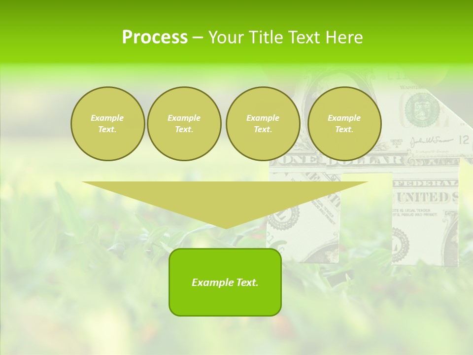 Architect Hand Holding Concept PowerPoint Template
