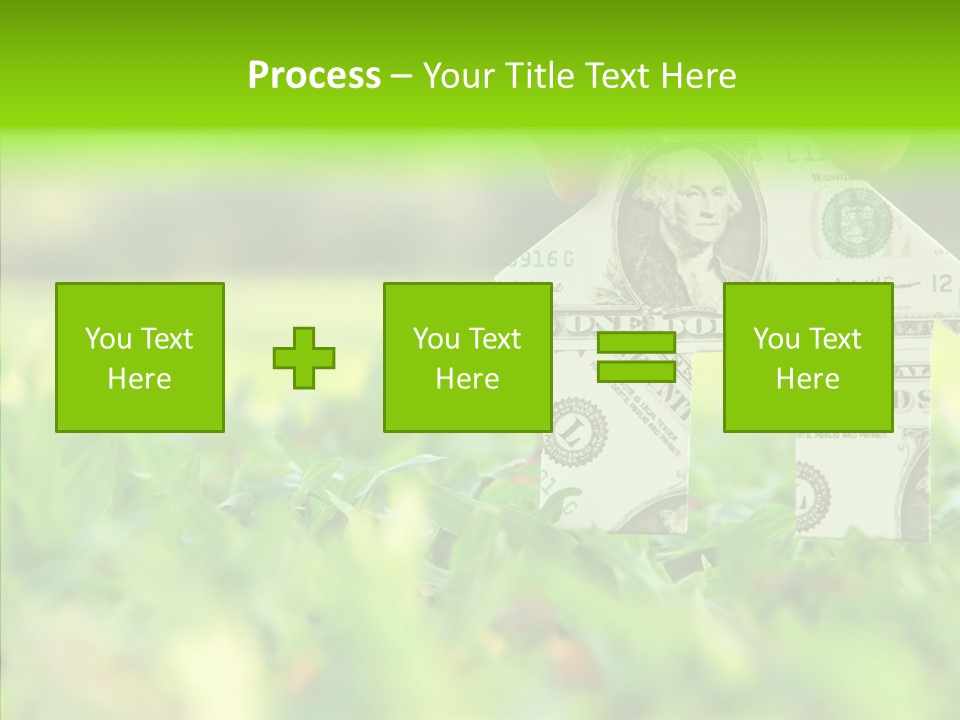 Architect Hand Holding Concept PowerPoint Template