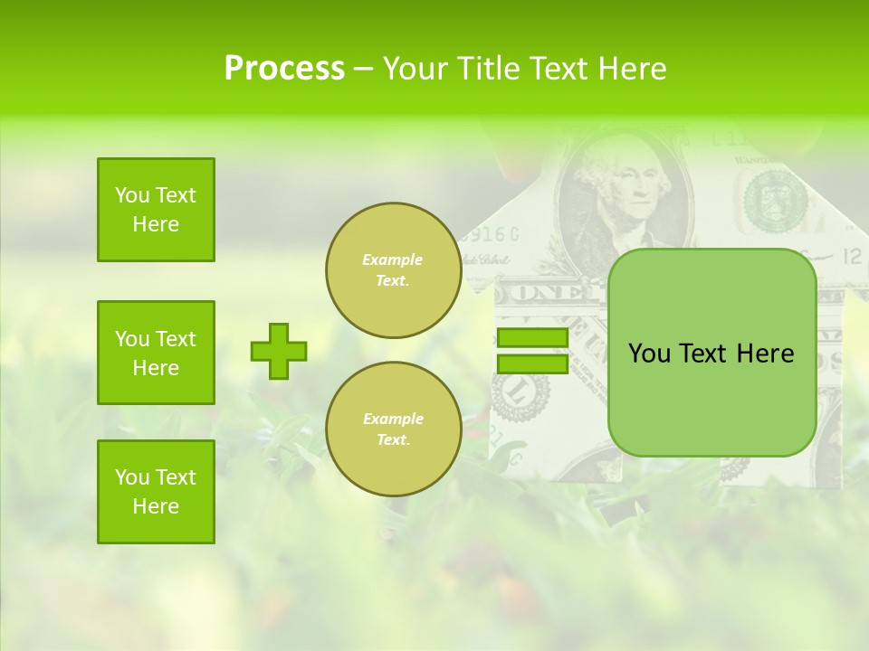 Architect Hand Holding Concept PowerPoint Template