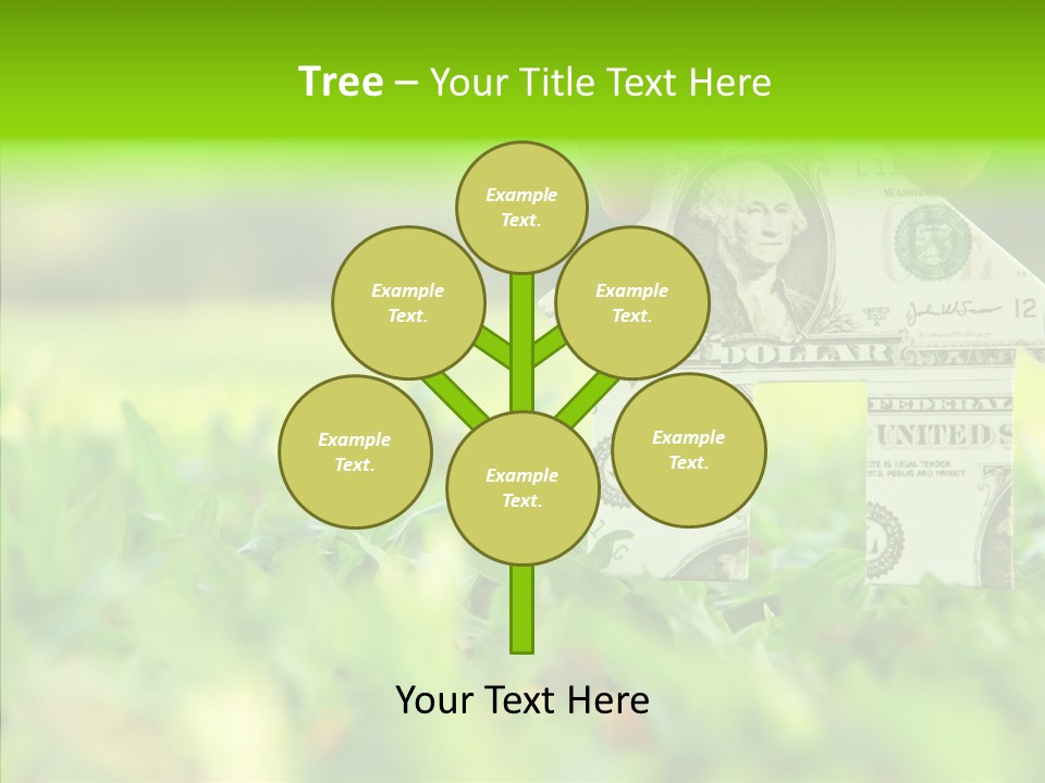 Architect Hand Holding Concept PowerPoint Template