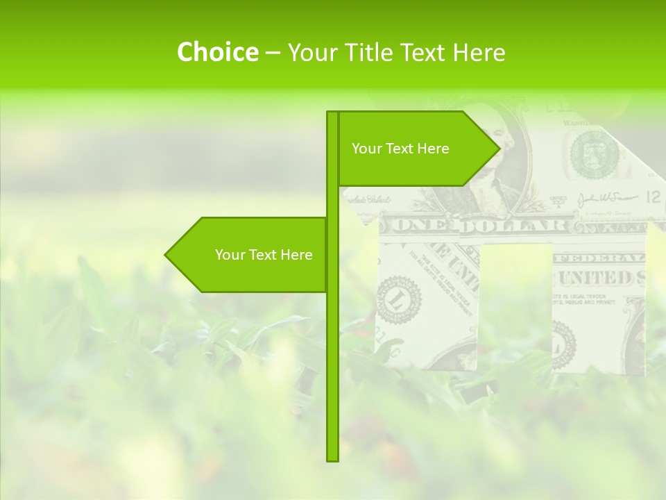 Architect Hand Holding Concept PowerPoint Template