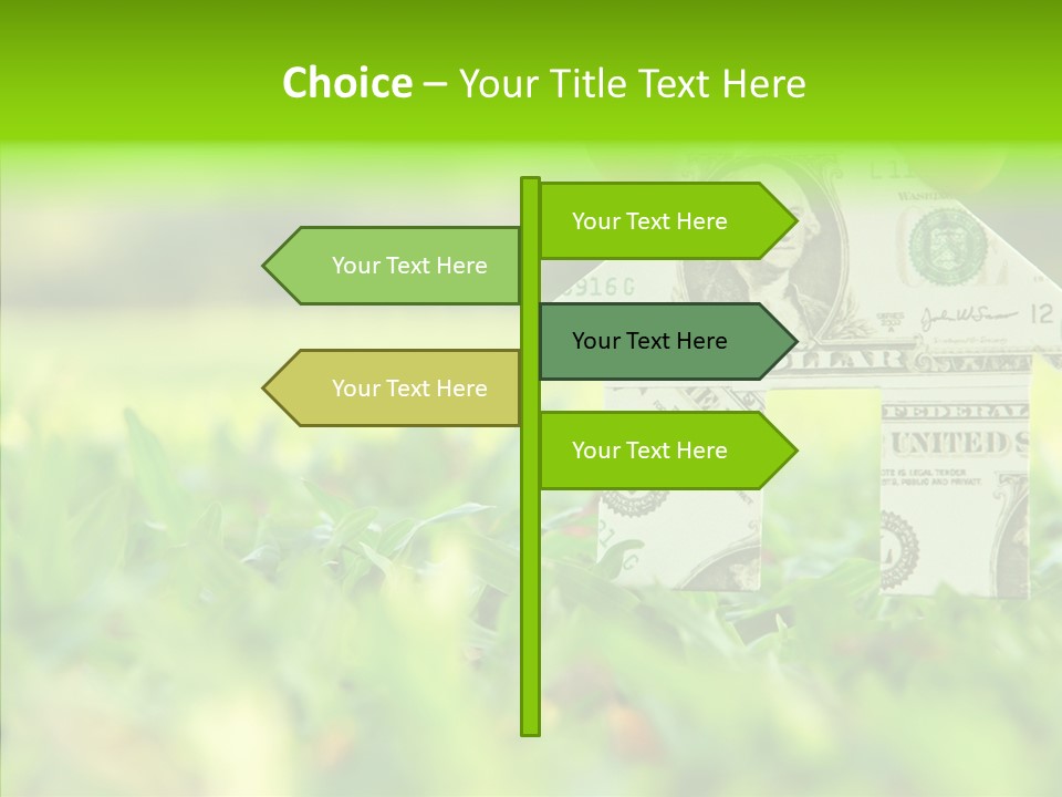 Architect Hand Holding Concept PowerPoint Template