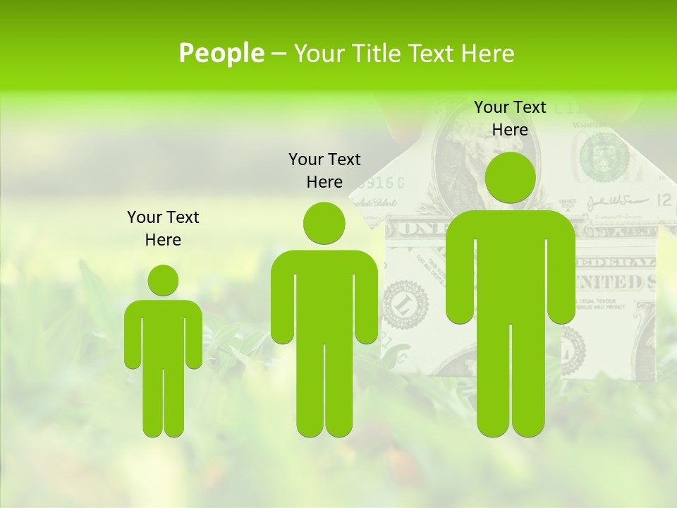 Architect Hand Holding Concept PowerPoint Template