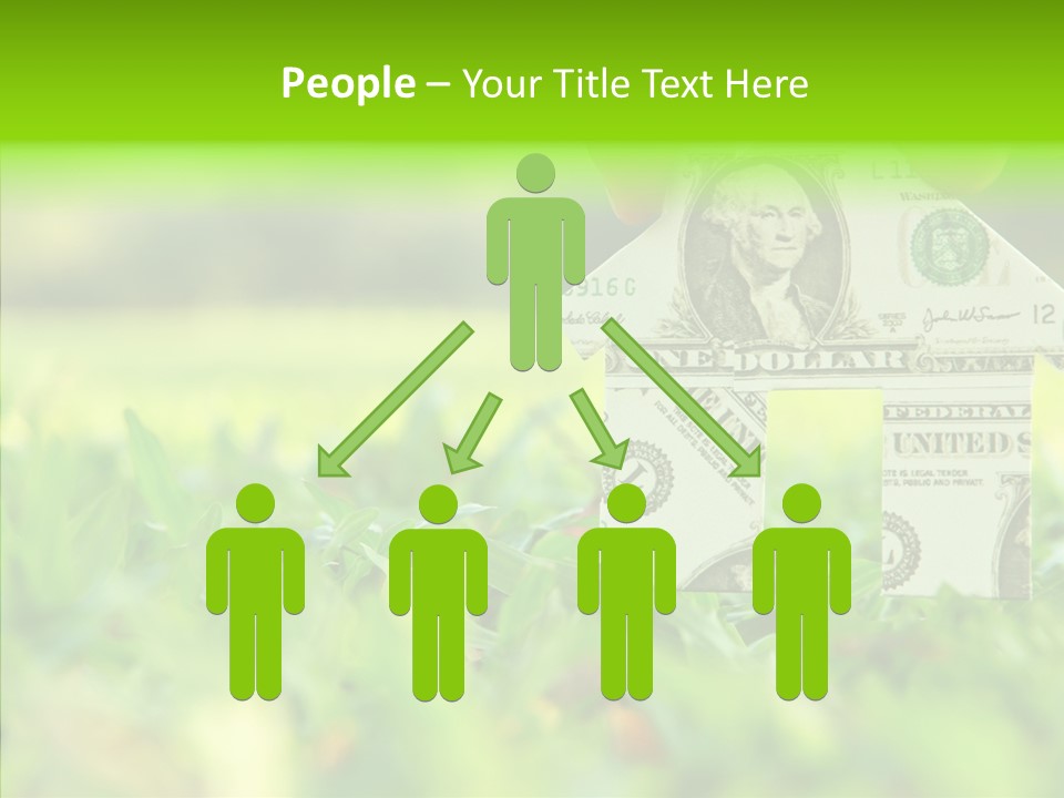 Architect Hand Holding Concept PowerPoint Template