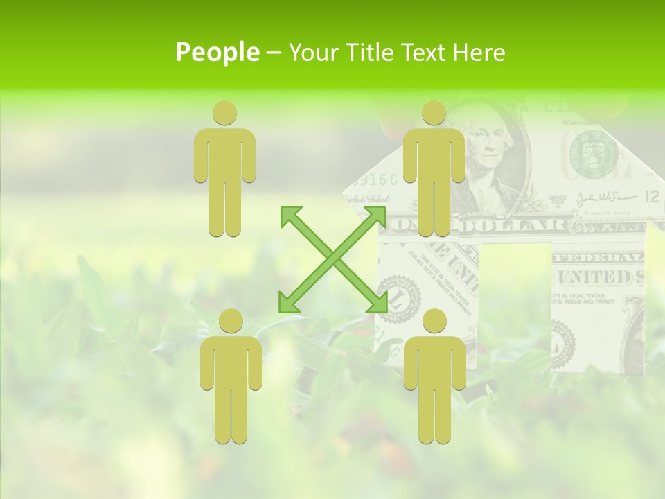 Architect Hand Holding Concept PowerPoint Template