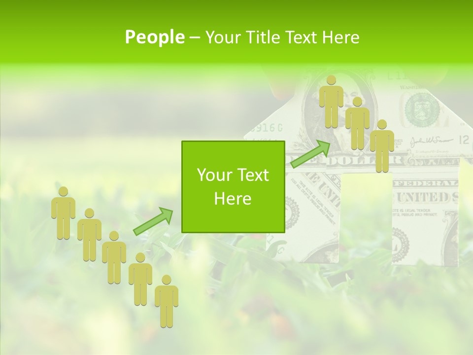 Architect Hand Holding Concept PowerPoint Template