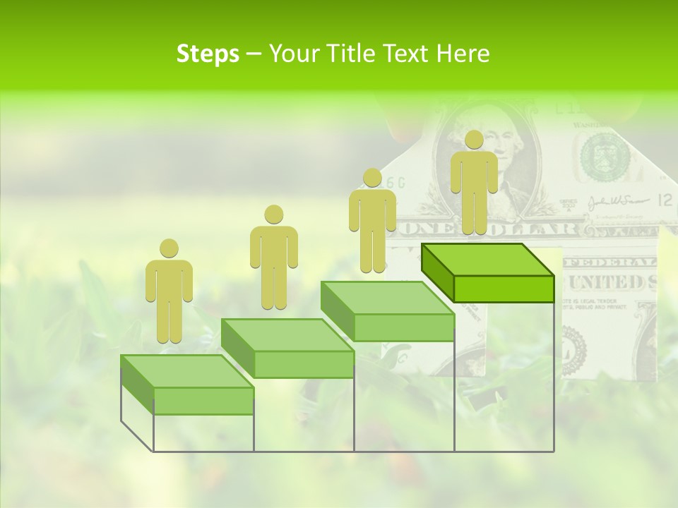 Architect Hand Holding Concept PowerPoint Template