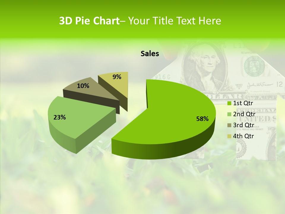 Architect Hand Holding Concept PowerPoint Template