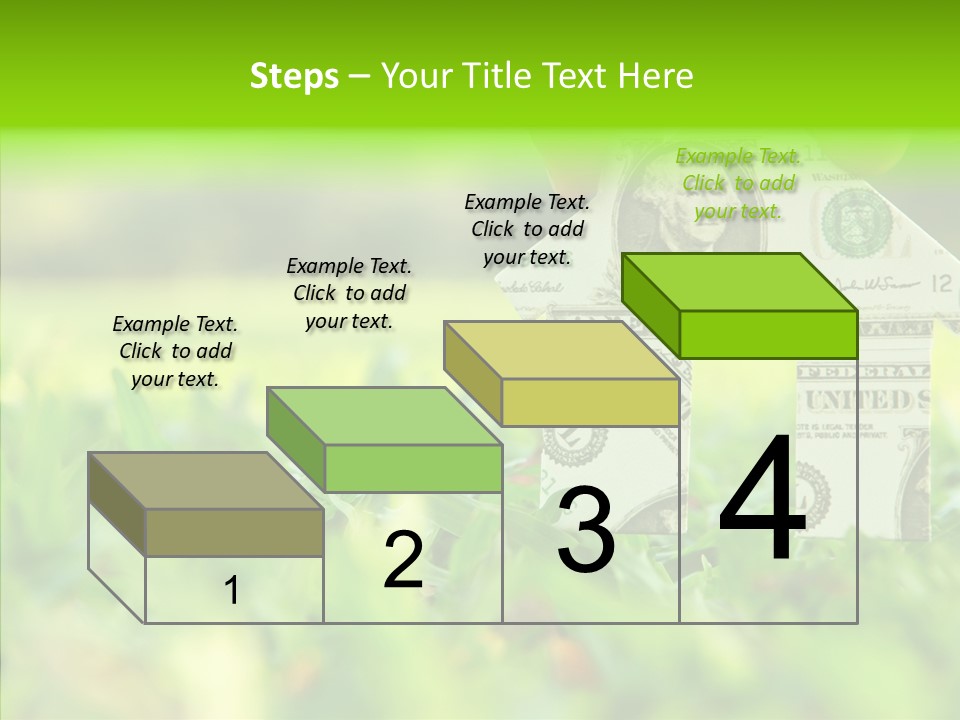 Architect Hand Holding Concept PowerPoint Template