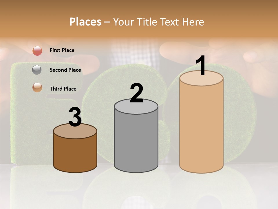 Environment Background Text PowerPoint Template