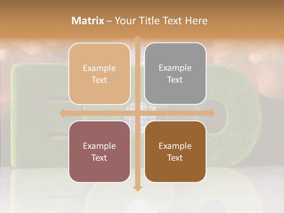 Environment Background Text PowerPoint Template