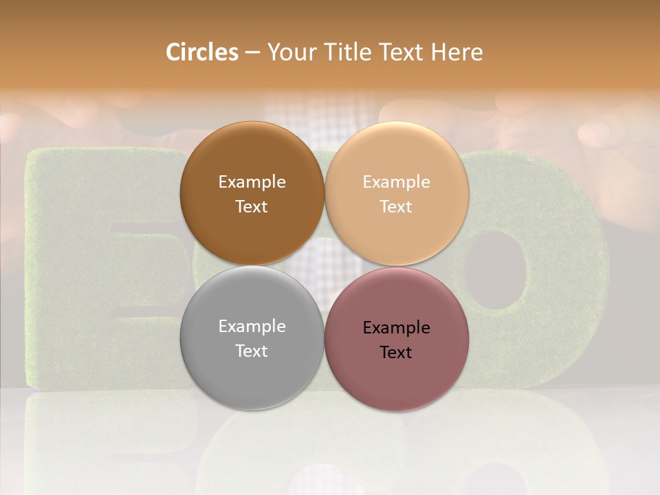 Environment Background Text PowerPoint Template