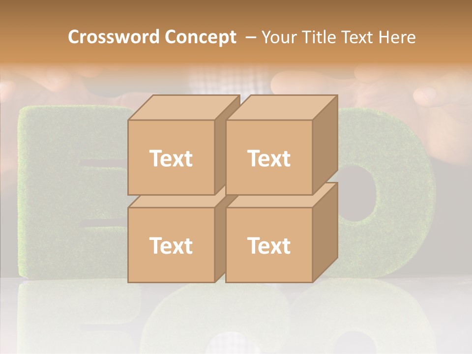 Environment Background Text PowerPoint Template