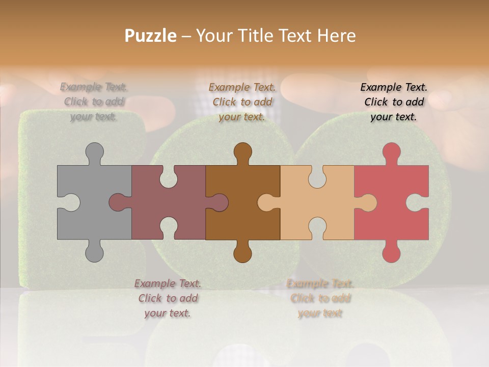 Environment Background Text PowerPoint Template