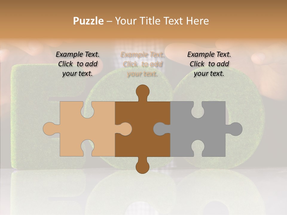 Environment Background Text PowerPoint Template