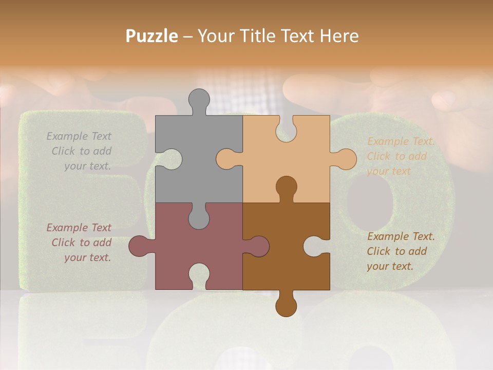 Environment Background Text PowerPoint Template