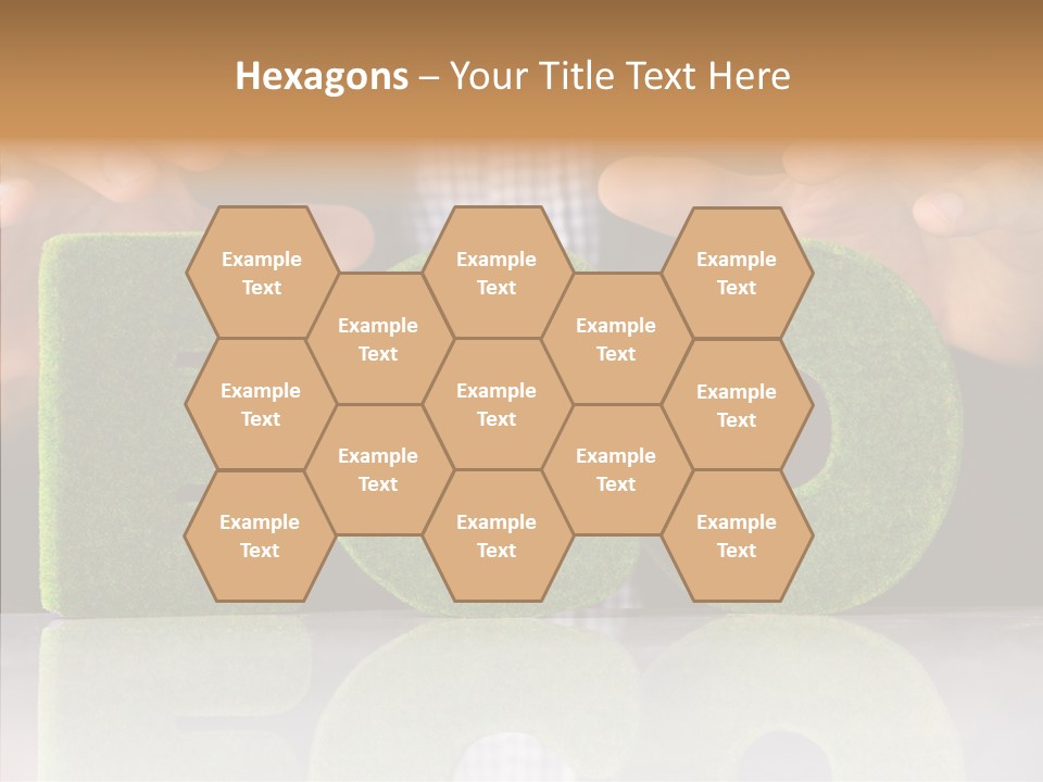 Environment Background Text PowerPoint Template