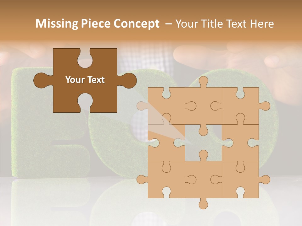 Environment Background Text PowerPoint Template