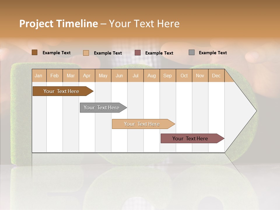 Environment Background Text PowerPoint Template