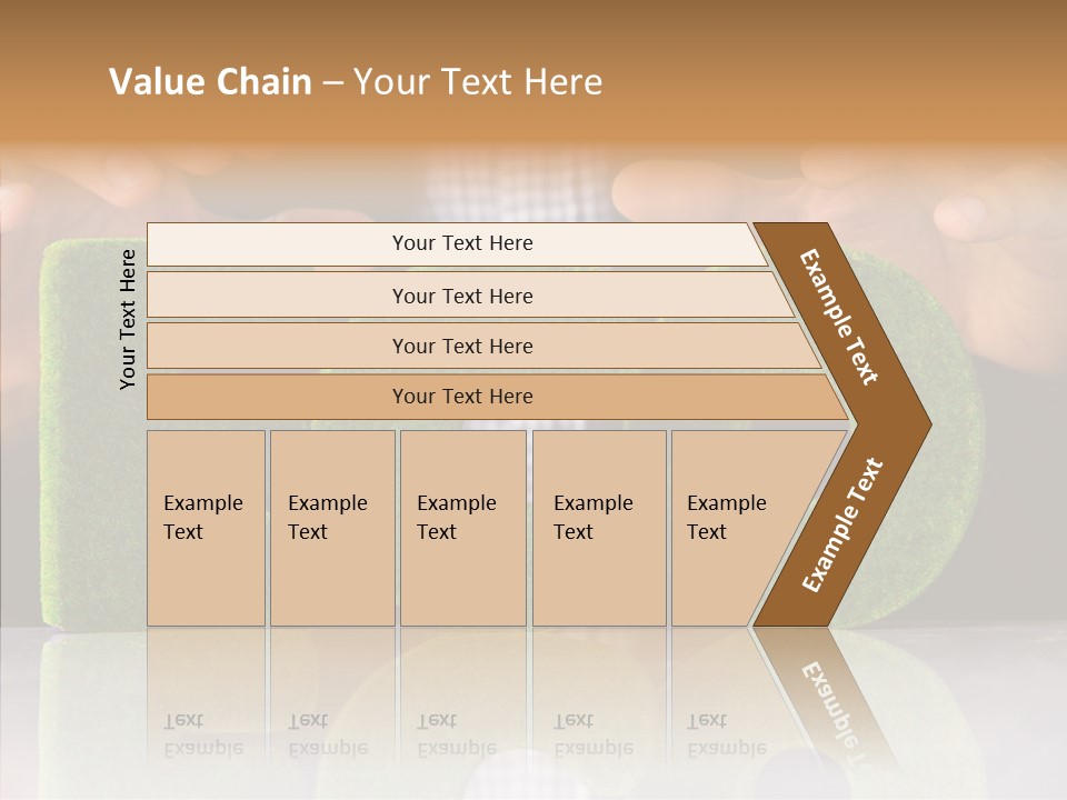 Environment Background Text PowerPoint Template