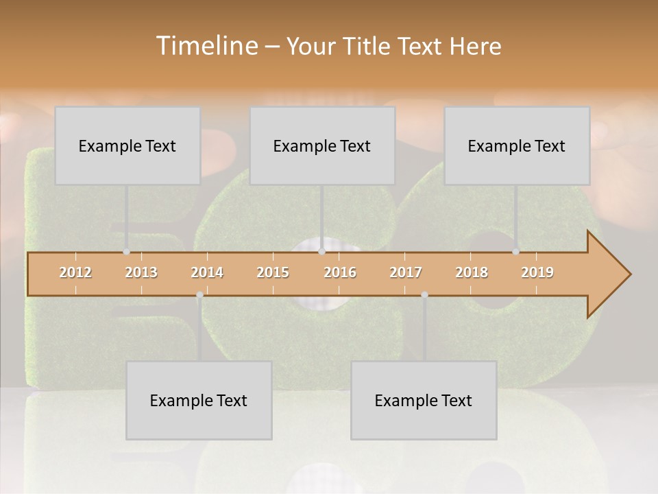 Environment Background Text PowerPoint Template
