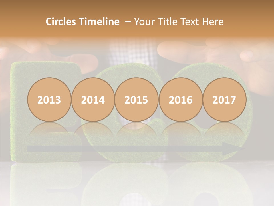 Environment Background Text PowerPoint Template