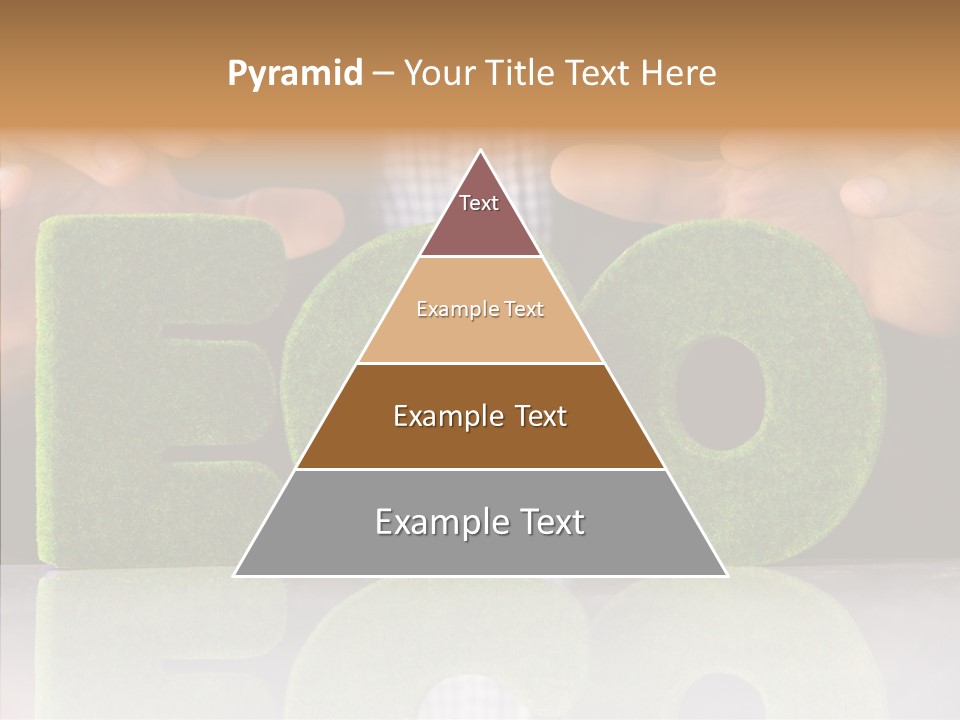 Environment Background Text PowerPoint Template