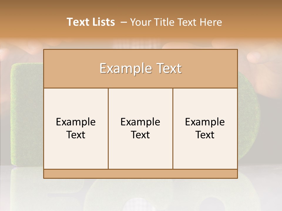 Environment Background Text PowerPoint Template