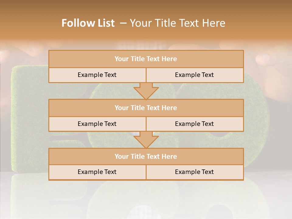 Environment Background Text PowerPoint Template