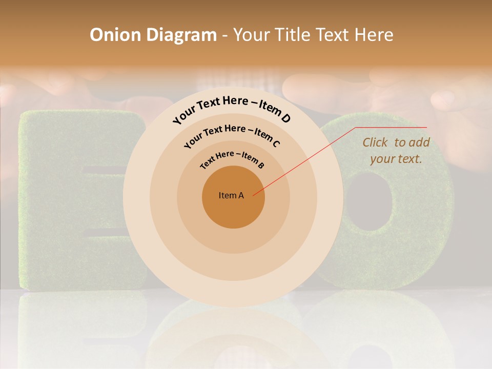 Environment Background Text PowerPoint Template