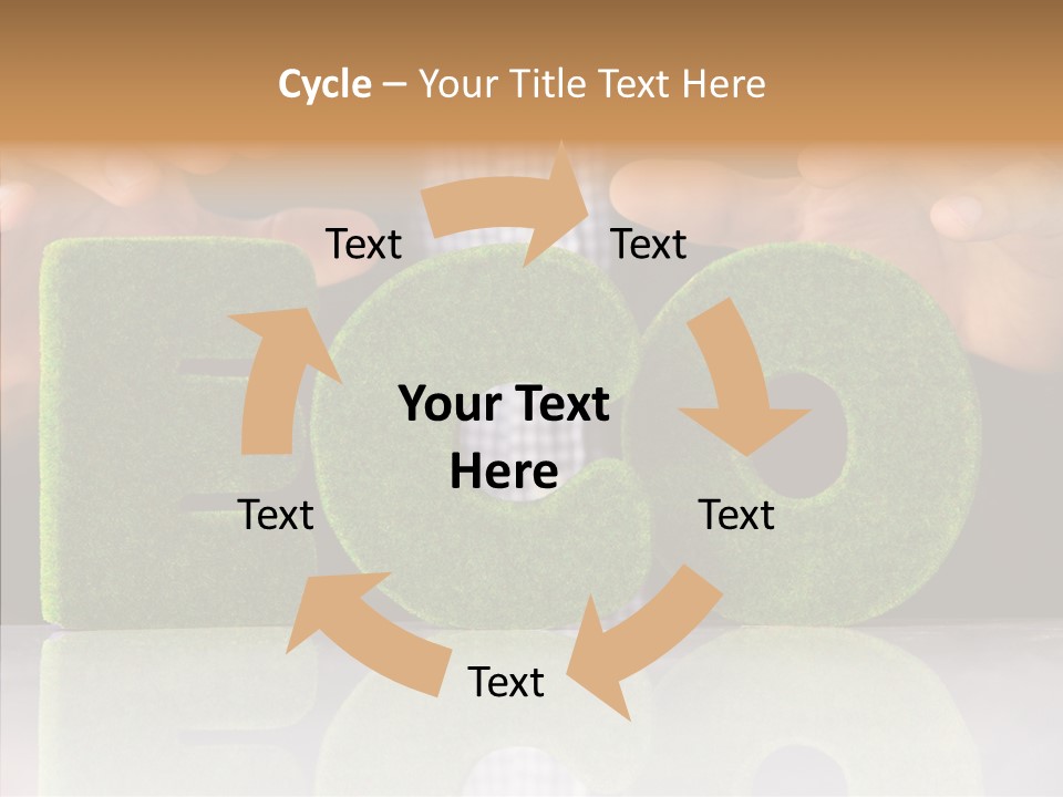 Environment Background Text PowerPoint Template