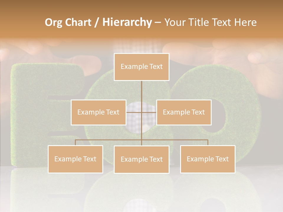 Environment Background Text PowerPoint Template