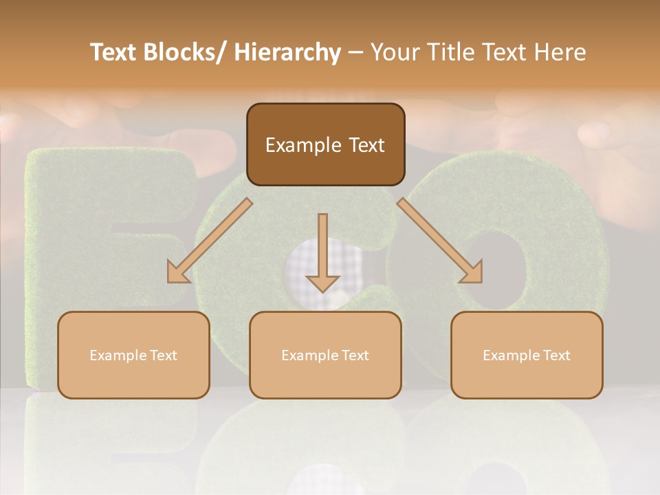 Environment Background Text PowerPoint Template