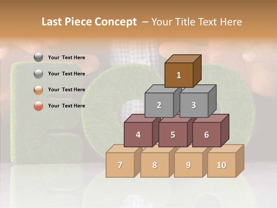 Environment Background Text PowerPoint Template
