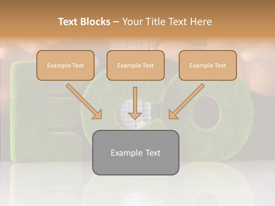 Environment Background Text PowerPoint Template