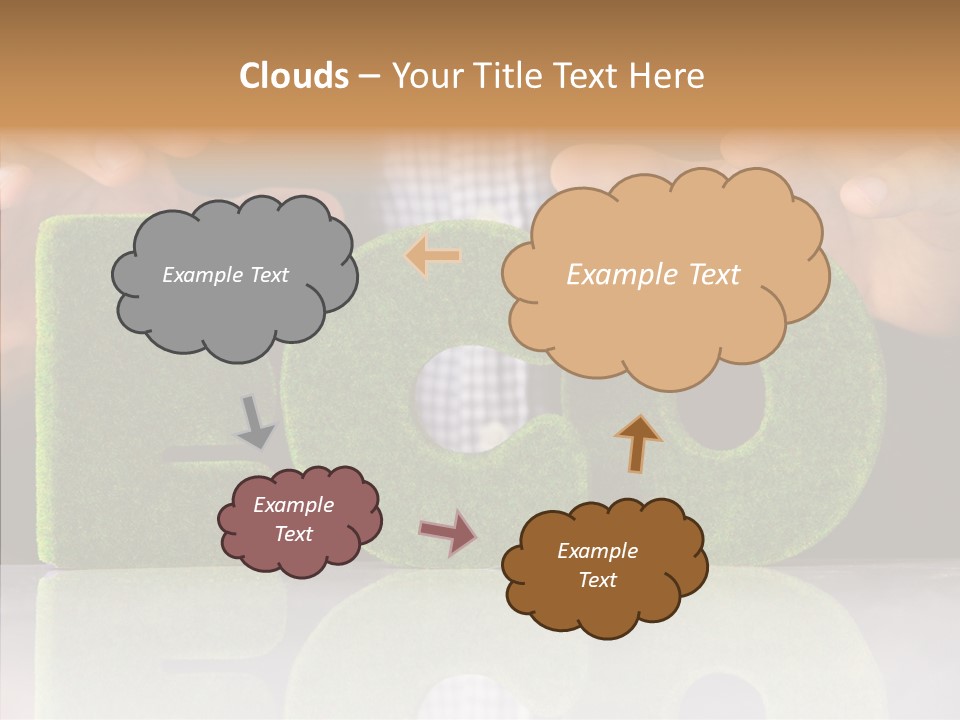Environment Background Text PowerPoint Template